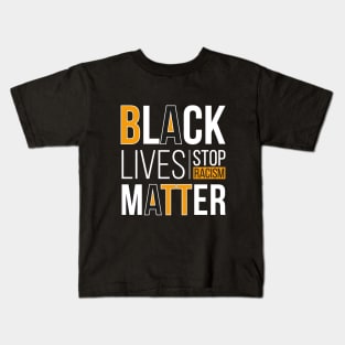 Black lives matter Kids T-Shirt